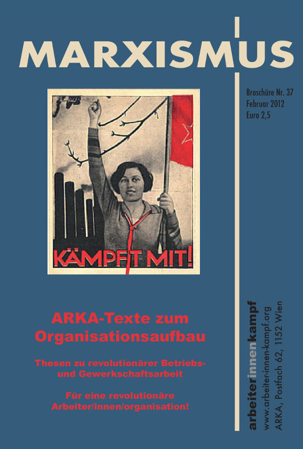 ARKA-Texte zum Organisationsaufbau